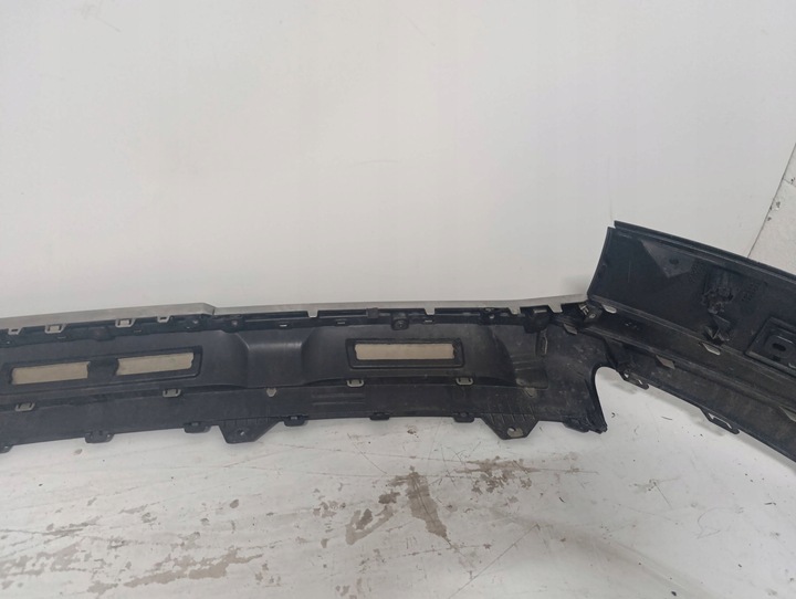 фото №15, Спойлер накладка бампера перед хром kia niro 2 ii