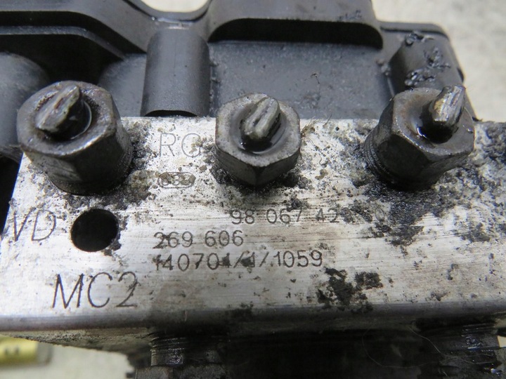 фото №5, Насос abs peugeot 308 t9 9806742980