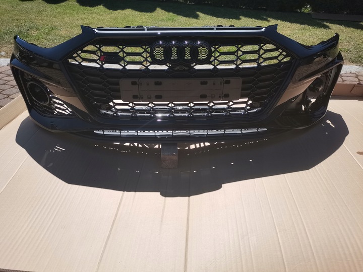 фото №1, Audi rs4 8w0 рестайлінг бампер перед карбон новий