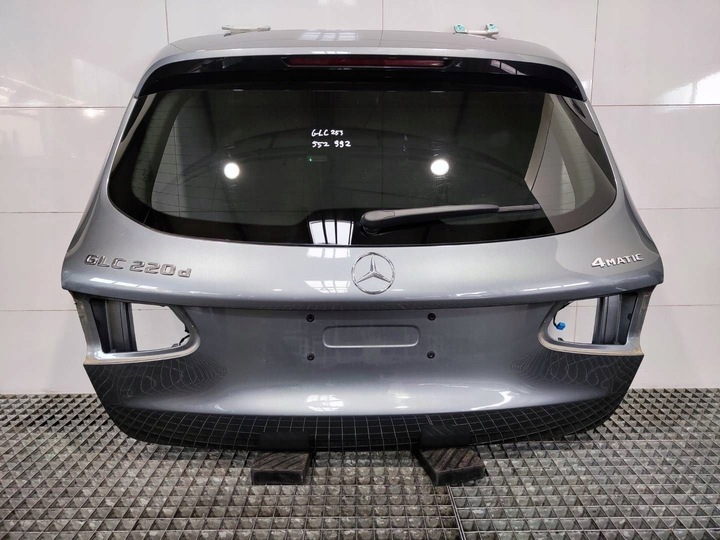 фото №1, Кришка багажника скло зад задня c992 992 mercedes glc w253 x253