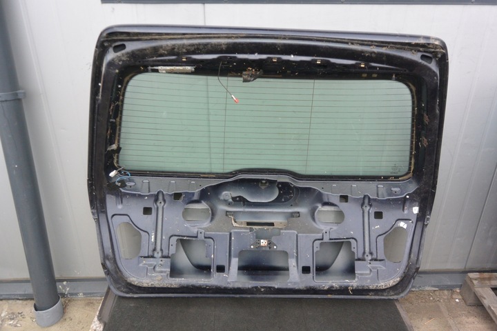 фото №12, Кришка багажника mercedes w211 універсал скло 359