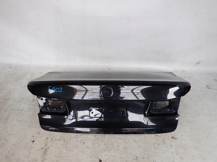 фото №8, Bmw 5 g30 sedan кришка багажника зад задня