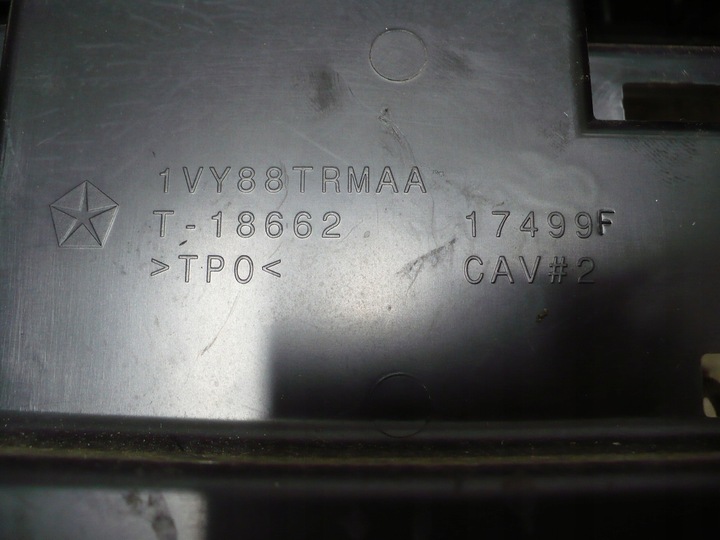 фото №7, Бардачок пепельница dodge ram iv 09-19