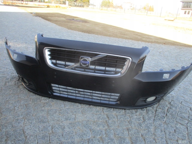 фото №11, V50 s40 07-12 рестайлинг бампер перед переднее 452