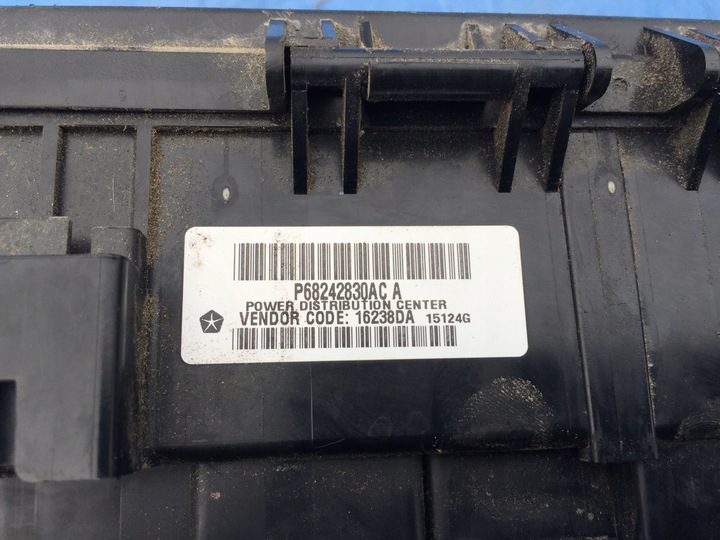 фото №5, Dodge durango 3.6 15 16 коробка запобіжників