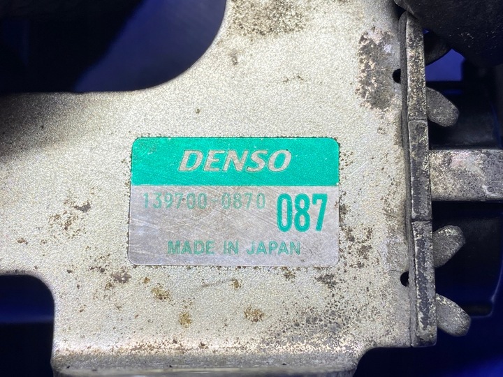 фото №8, Клапан вакуум honda civic viii cr-v n22a2 2.2 i-ctdi 139700-0870