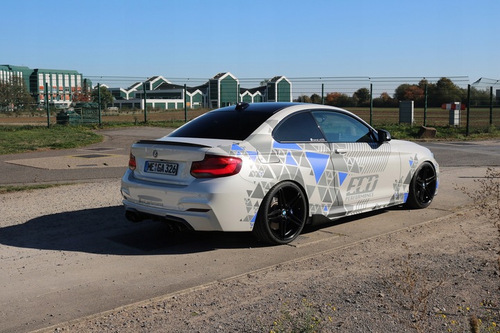 фото №10, Bmw 2 f22 f87 m2 спойлер спойлер performance качество!