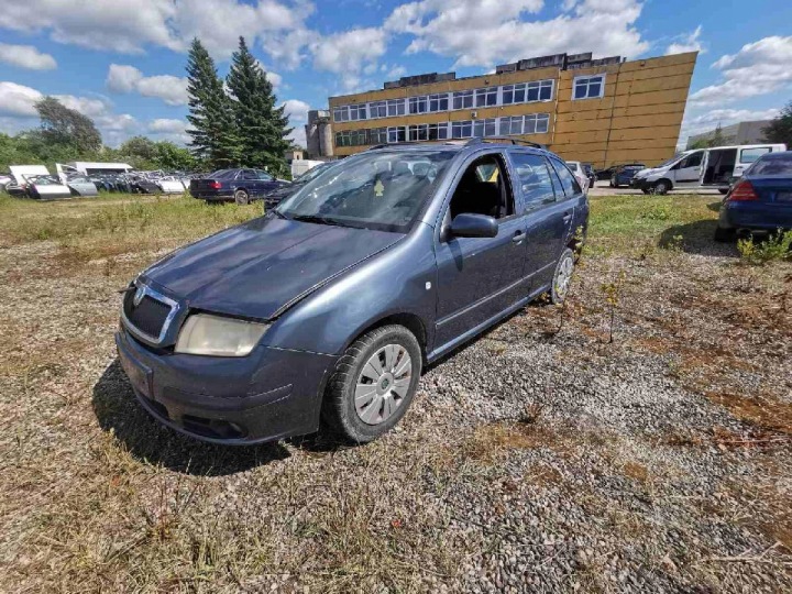 фото №6, Skoda fabia насос топлива 2005 1.4l 6q0919050a