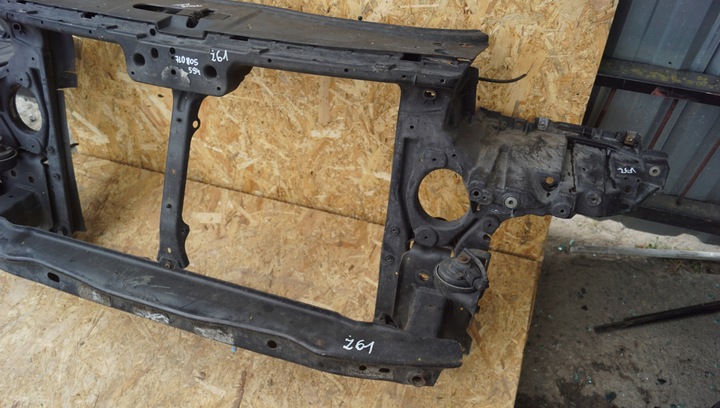 фото №7, Pas переднє підсилювач балка vw touareg 7l