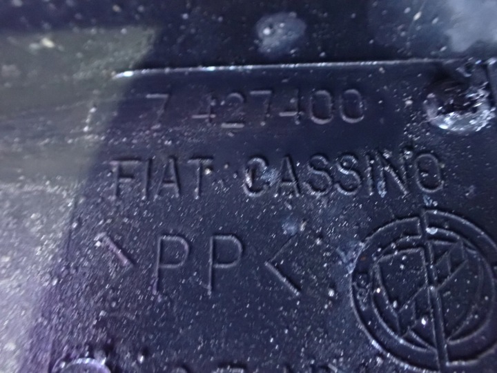 фото №9, Fiat bravo i 95-01 бампер перед переднє галоген лівий правий