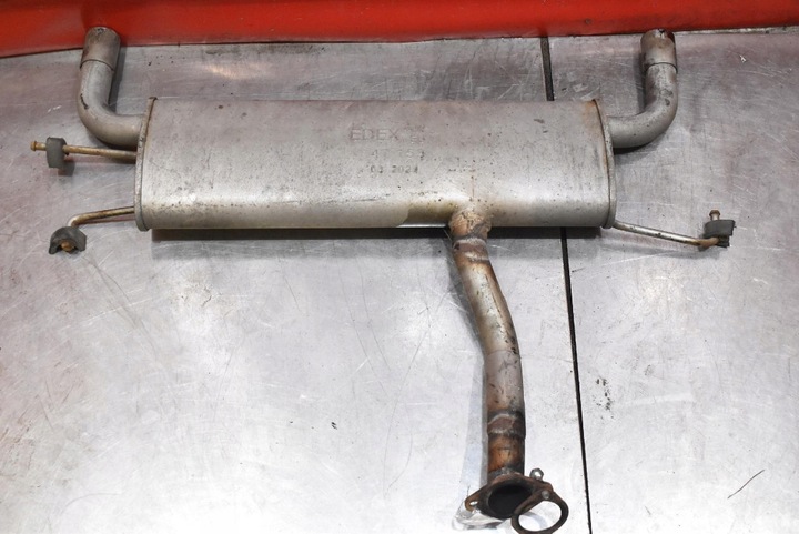 фото №9, Глушник кінцевий hyundai tucson 1 i 2.0 crdi 112 km 04-10