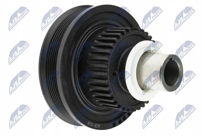 фото №2, Колесо ременное вала коленчатого rkp-ch-018 nty