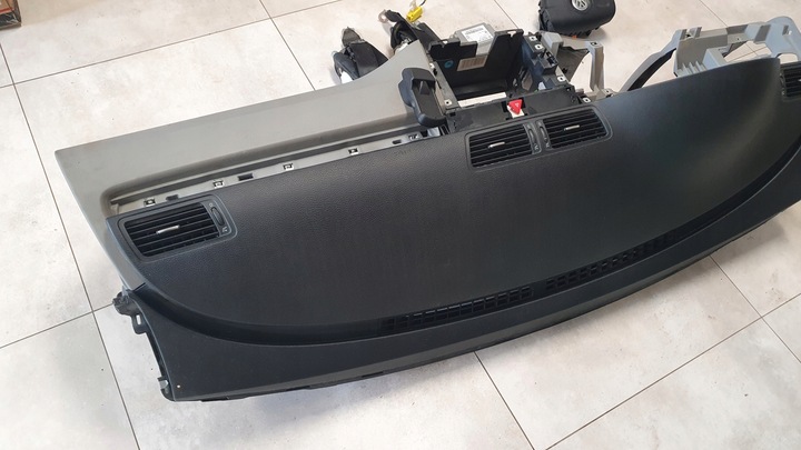 фото №8, Vw passat b6 консоль подушки ремни датчик