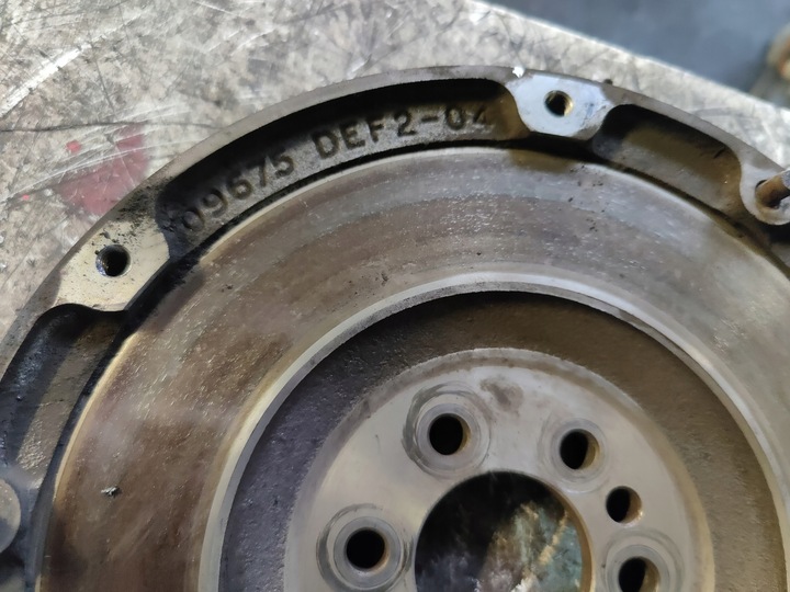 фото №3, Peugeot 207cc 1.4 1.6 колесо маховики диск 9674211280 притиск 453