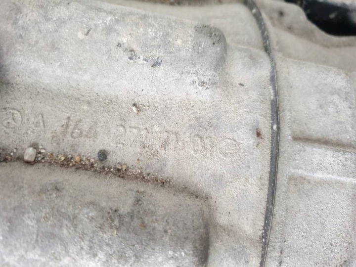 фото №11, Mercedes ml ii w164 рестайлінг 09r 3.5 v6 автоматична коробка передач 722.906