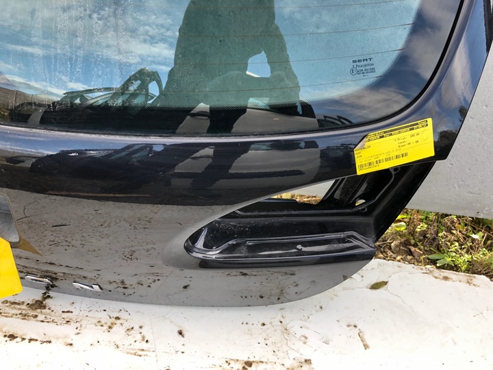 фото №3, Крышка зад задняя seat leon ii 2