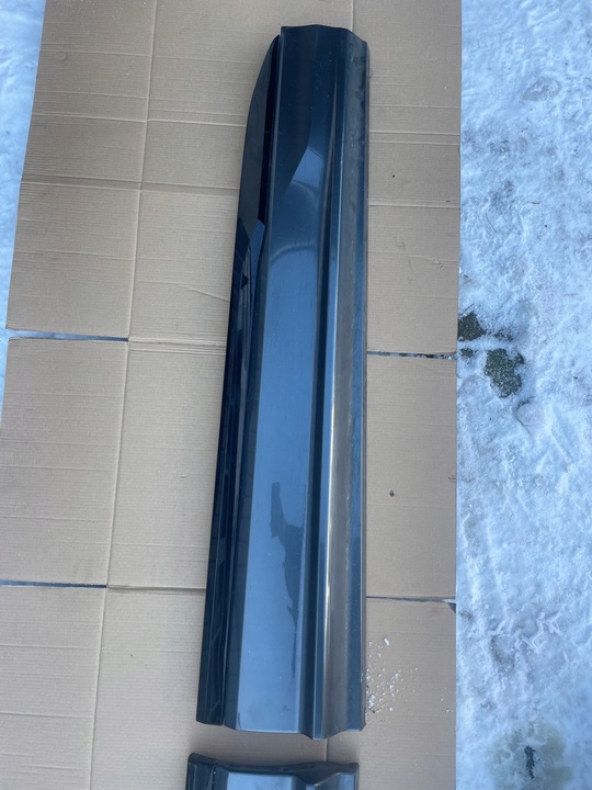 фото №5, Audi q7 4m0 quattro планка праві планки двері комплект 4m0853960 4m0853970