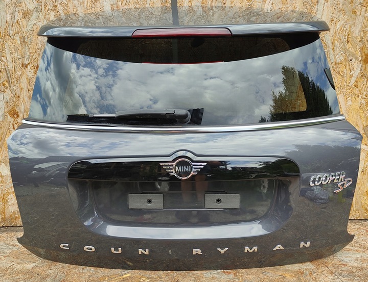 фото №1, Кришка задня комплектна mini cooper countryman f60