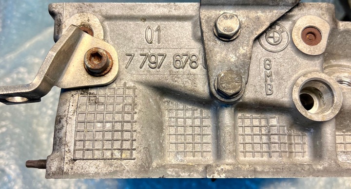 фото №16, Bmw e60 e87 e90 n47 головка двигуна 7797678