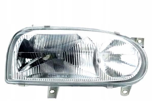 фото №16, Фара le vw golf iii 92-97 h1/h1