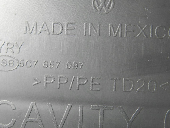 фото №6, Vw jetta 5c бардачок пассажира 5c7857097