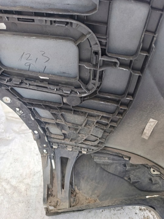 фото №14, Porsche cayenne ii 958 92a 7p бампер заднее комплектный дорестайлинг 10-14 c9a