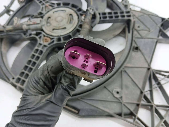 фото №7, Opel corsa d 2007 електричний вентилятор радіатор