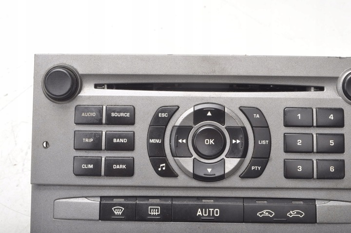 фото №8, Peugeot 407 радіо cd 9646871777
