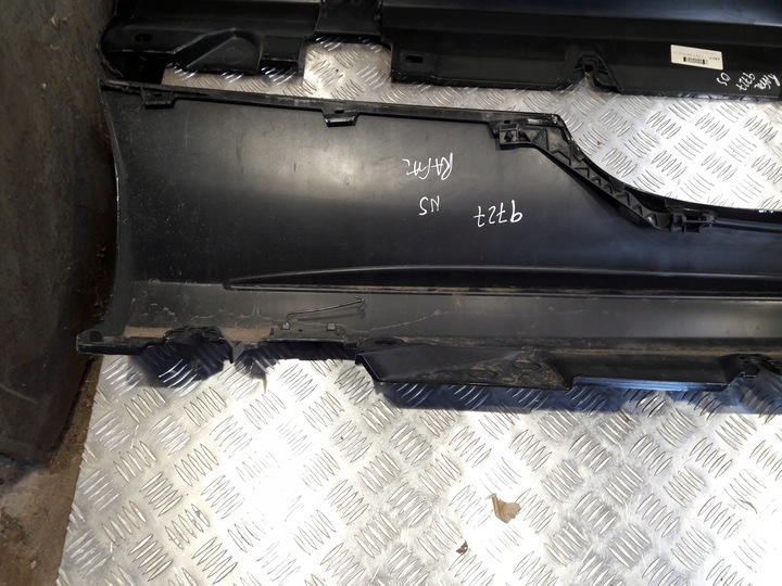 фото №10, Mercedes c w205 amg планка порогова права ліва 197