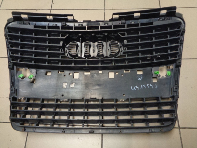 фото №10, Решётка радиатора решётка audi a8 d3 рестайлинг 06-10 4e0853653ac 4e0853651ae