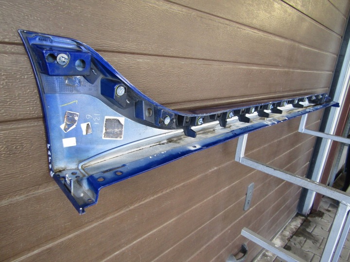 фото №8, Планка порогова ліва jaguar xe 760 f s r sport 14-