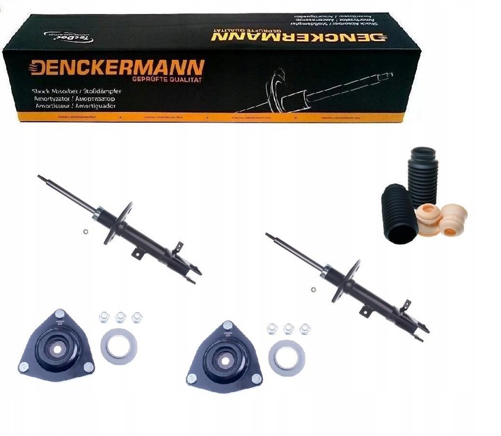 фото №1, Амортизатори кронштейни compass patriot caliber 2006- перед kpl