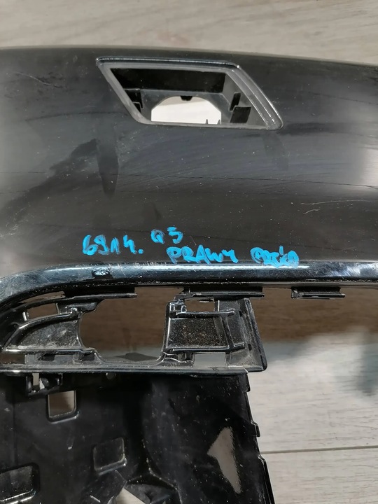 фото №12, Audi q5 ii кутник бампер правий перед 80a807103f