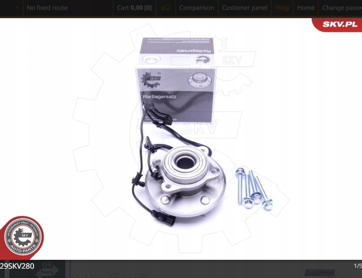 фото №2, Ступиця колеса з підшипник зад ліва dodge journey