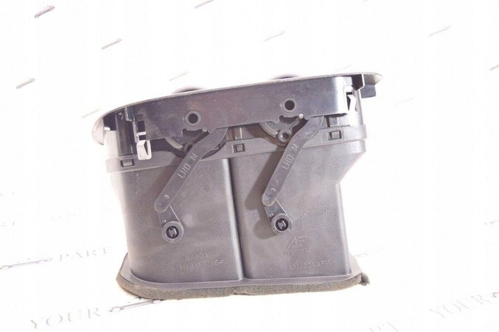 фото №7, Впуск повітря консолі vw sharan 7m8, 7m9, 7m6 7m1819728e 1.9l дизель