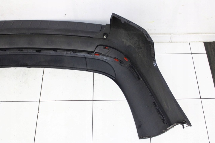 фото №11, Volvo v50 рестайлинг 2007r- бампер зад задний 452 - код краски