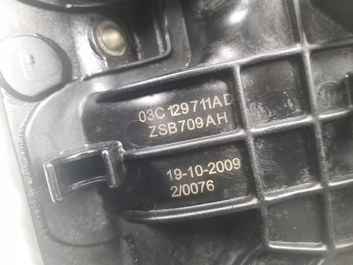 фото №9, Колектор впускний  1.4 tsi cax vw touran golf vi passat altea 03c129711ad