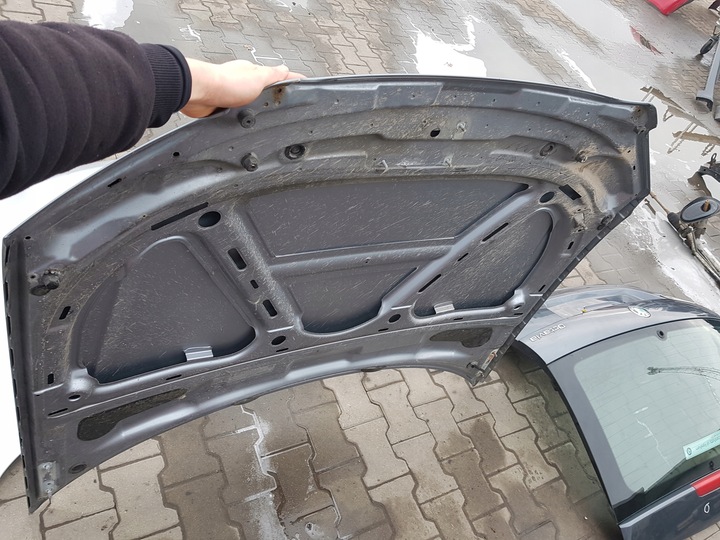 фото №9, Audi a4 b7 04-07r cabrio капот ly7j