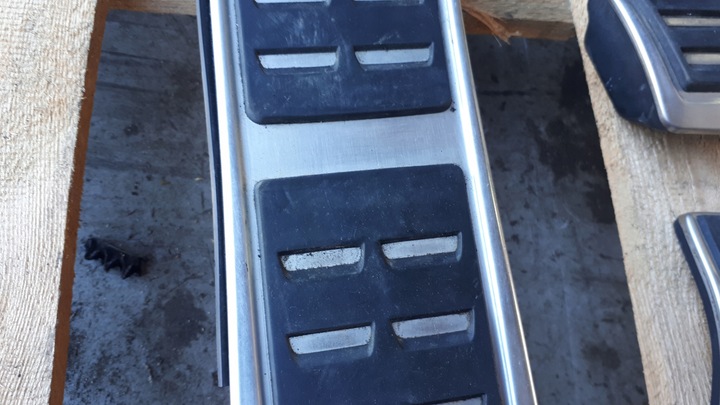 фото №5, S4 b8 рестайлінг a4 накладки na педалі підніжка s5 a5 автомат