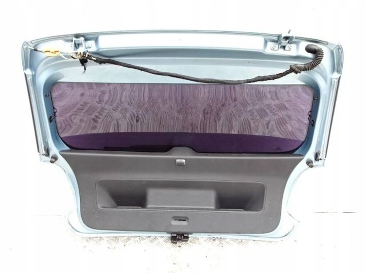 фото №7, Кришка зад kpl. volkswagen polo v 6r 5d ld5m