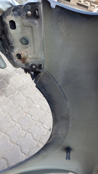 фото №11, Крыло перед правый z298 opel astra g ii hb