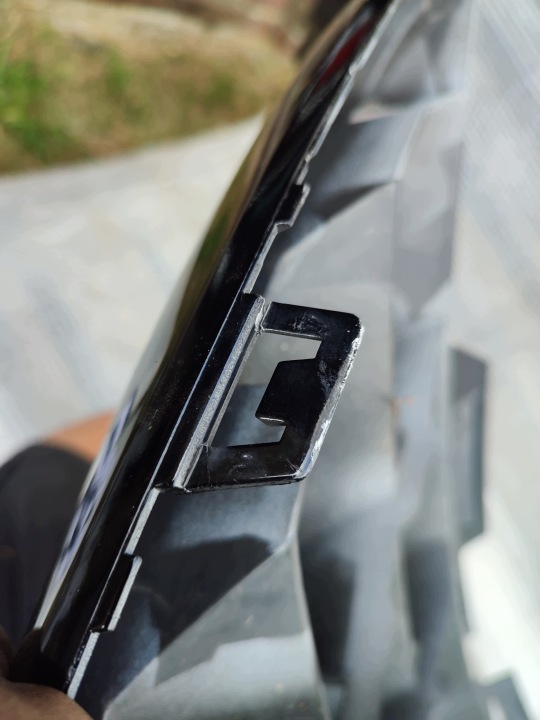 фото №12, Mercedes sprinter 910 907 a9108852600 хром решітка радіатор решітка радіатора