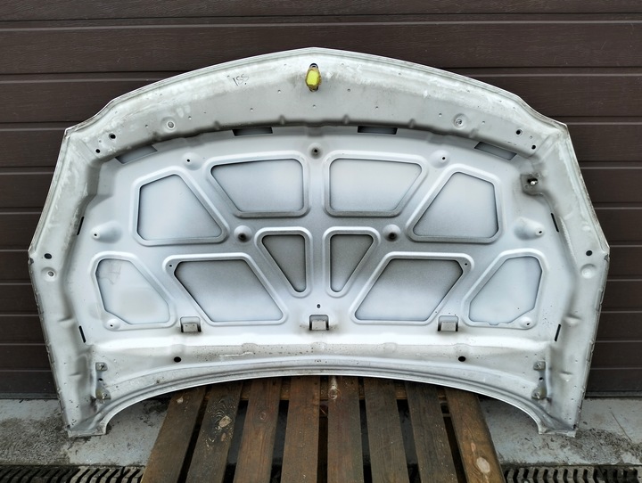 фото №16, Капот крышка двигателя opel insignia a рестайлинг годы 13-17 цвет z40r оригинал