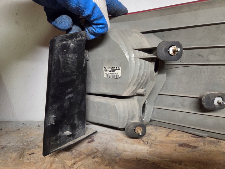 фото №12, Лампа левый зад левая задняя opel vectra c универсал 24469461