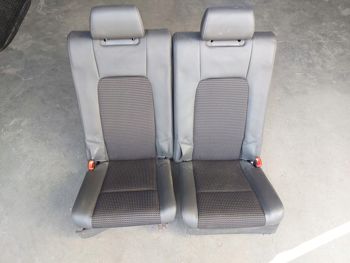 фото №9, Сидіння сидіння комплект 7осіб chevrolet captiva рестайлінг