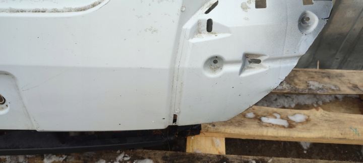 фото №11, Ford transit mk7 решётка решётка 9c16-17k819-a