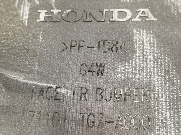 фото №8, Honda pilot 16-18 бампер переднє 71101-tg7-a000