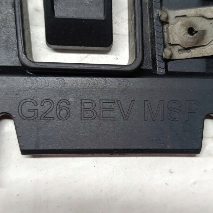 фото №11, Bmw i4 g26 msp м-пакет 2021 балка абсорбер нижний передний 51118081684