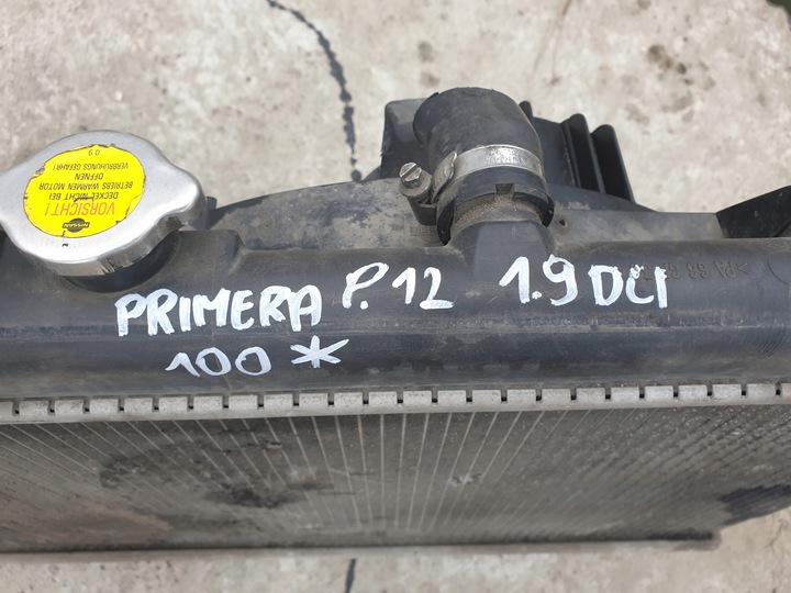 фото №5, Радіаторів води вентилятор nissan primera p12 1.9 dci