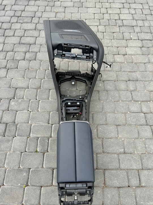фото №6, Bmw g15 g14 туннель средний кожа